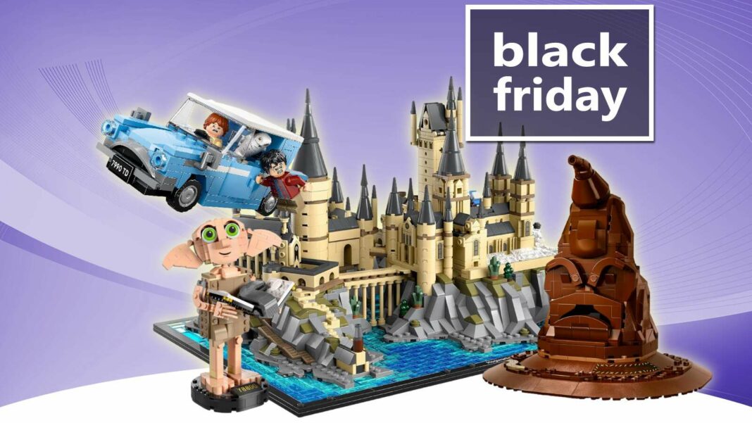 Enchanting Black Friday Offers: Significant Discounts on Lego Harry Potter Collections