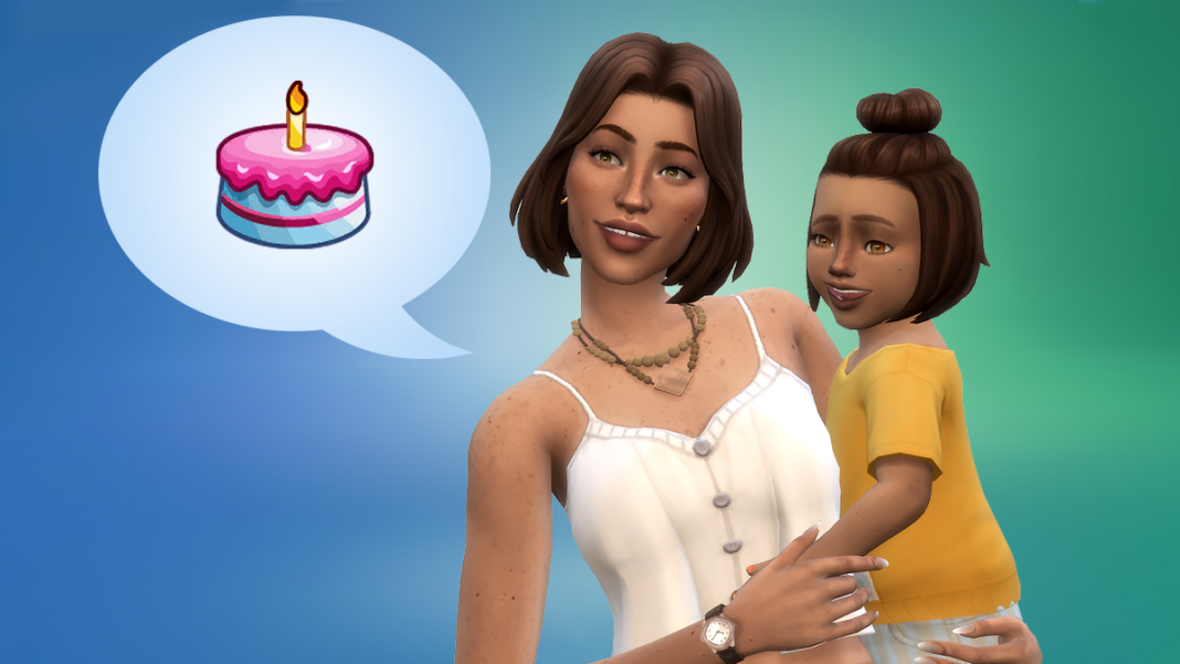 Sims 4 Guide: Steps to Celebrate a Sim's Birthday and Age Them Up