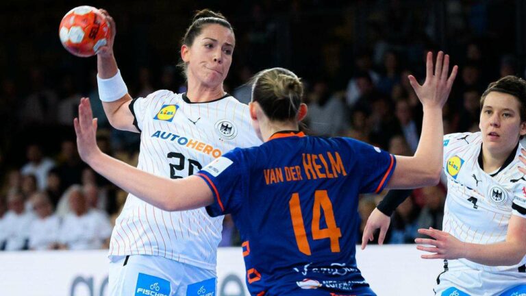 Title: Women's Handball European Championship: Germany Faces Defeat to the Netherlands in Crucial Match