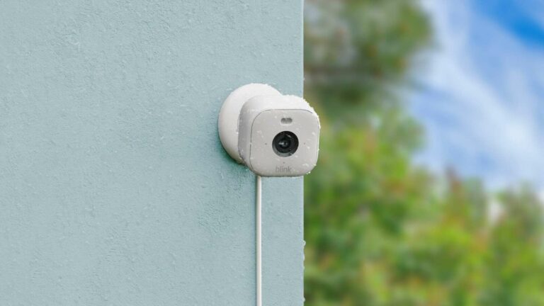 Affordable Weatherproof Surveillance Camera Alternative to Blink Outdoor