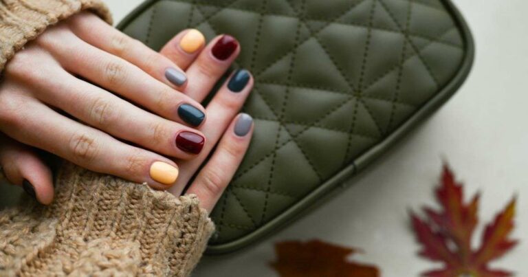 Discover the Trendy "Black Cherry" Manicure Taking Over the Holiday Season