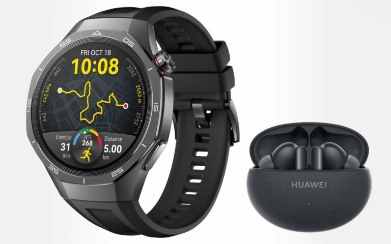 Black Friday Deals: Save on Huawei Watch GT 5 Pro and Get FreeBuds 5i for Free!