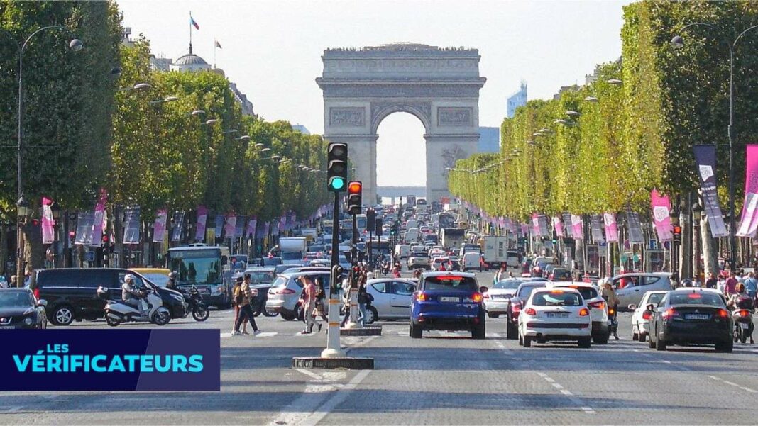 Air Quality in Paris: Has Car Emission and Pollution Dropped by 40% in a Decade?