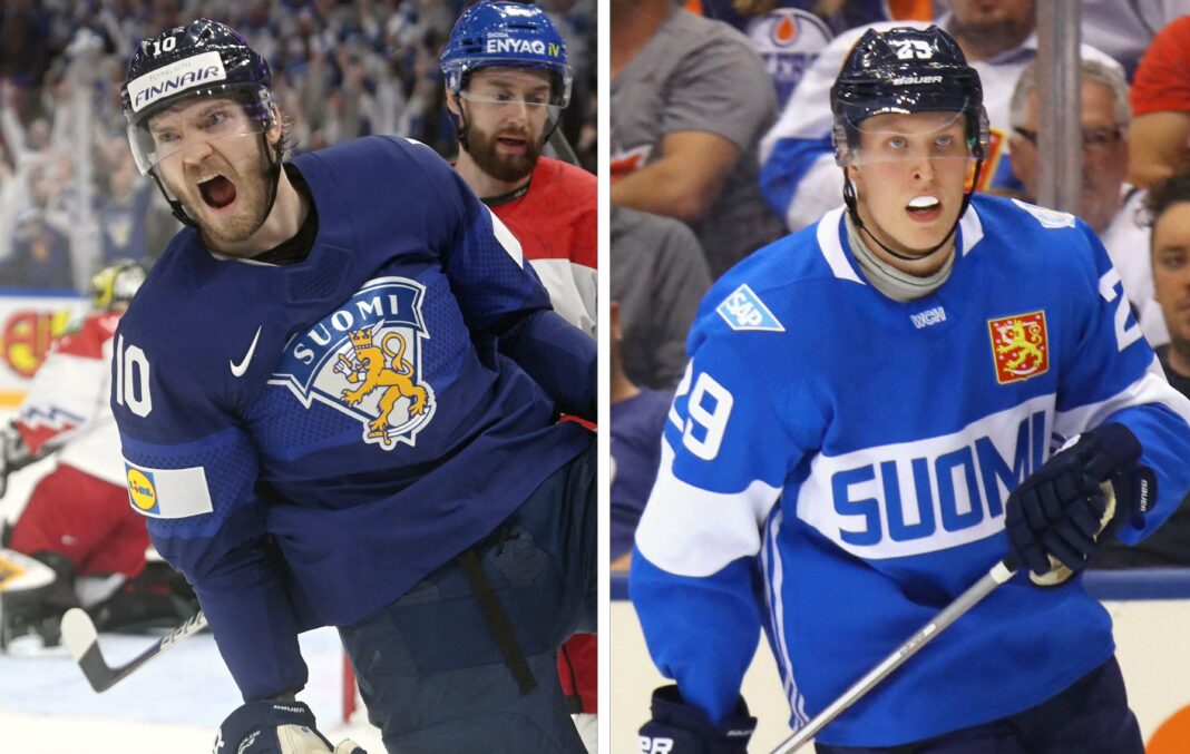 Finland's Laine and Armia to Represent Nation in Four Nations Confrontation