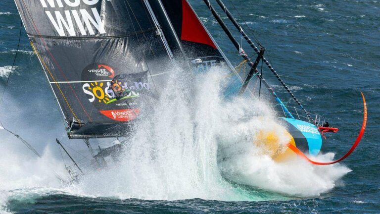 Sailing Specialist Kröger Remains Optimistic About Herrmann in Vendée Globe