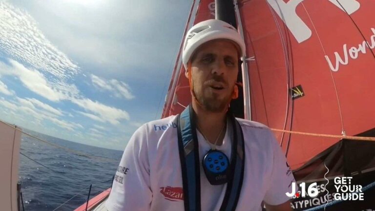 Tanguy Le Turquais Discusses the Role of Doubt in His 4th Vendée Globe Logbook