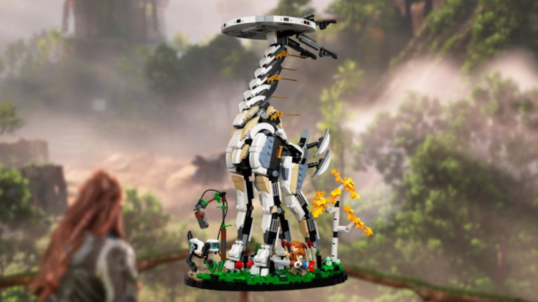 Horizon Forbidden West and LEGO Collaboration: Longneck Set Vanishes from Stock – Excitement Builds for Upcoming Release