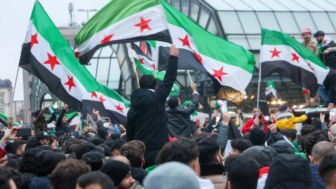 Celebrations in Germany as Hopes Rise After the Fall of the Assad Regime