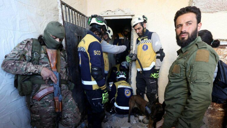 Exploring the Hidden Underground Cells of Sednaya Prison in Syria