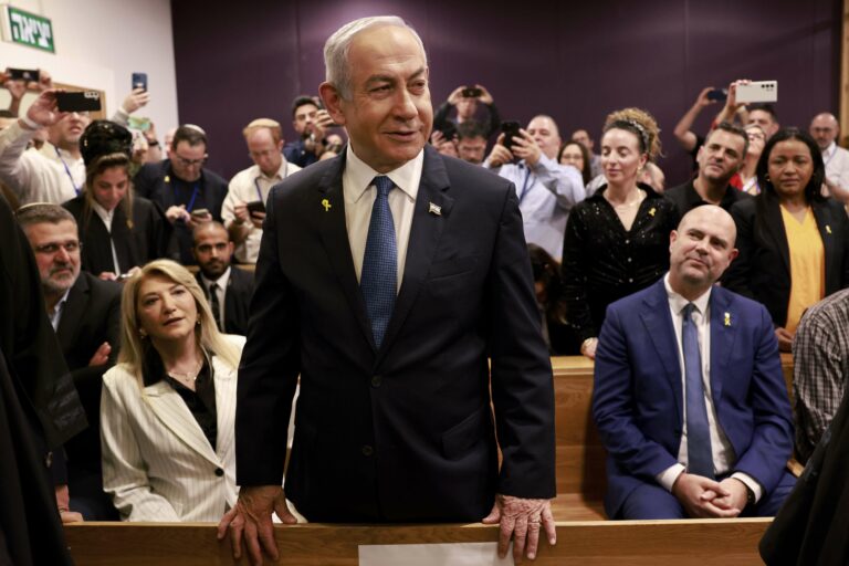 Historic Moment in Israel: Prime Minister Benjamin Netanyahu Takes the Stand in Corruption Trial, Turning Legal Battle into Political Arena