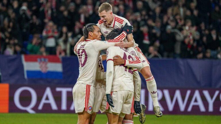 Bayern Munich Moves Closer to Round of 16 with Victory Over Shakhtar Donetsk