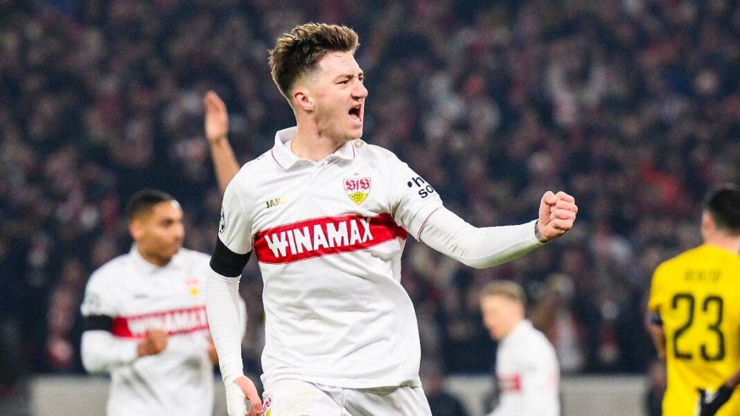 VfB Stuttgart Dominates Champions League Underdog in Dramatic Match in Bern - n-tv.de