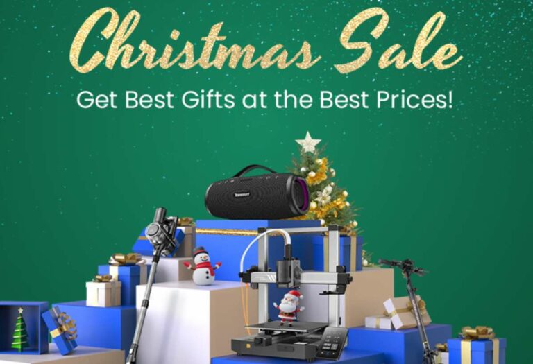 Save Up to 62% on Top Portable Power Stations This Christmas at GeekBuying!