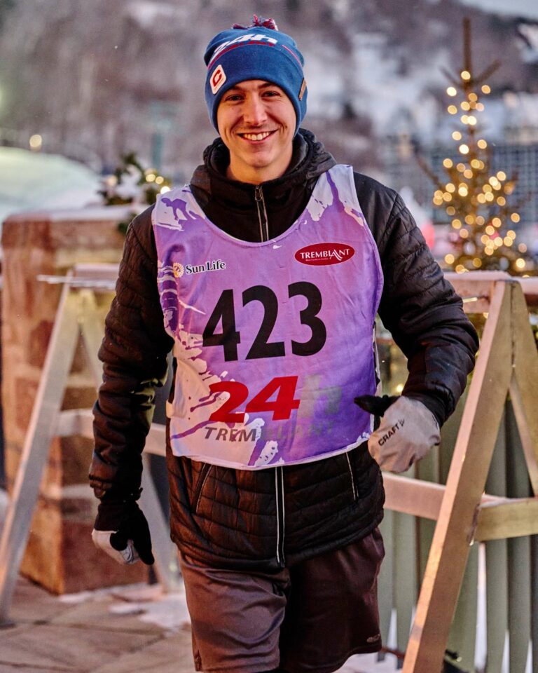 A Shooting Star Represents Hope at the 24-Hour Tremblant Event