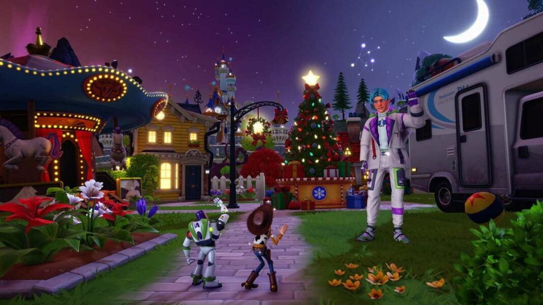 After Two Years, Disney Dreamlight Valley Player Achieves Long-Awaited Christmas Quest Completion