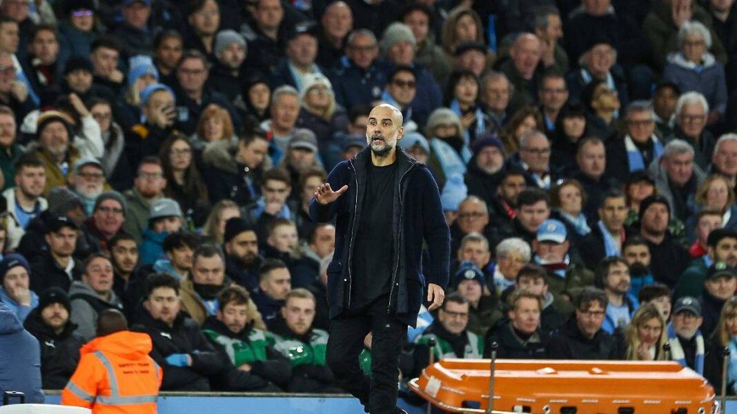 Title: Major Crisis at Man City: Guardiola Confronts Turmoil Following Shocking Derby Loss