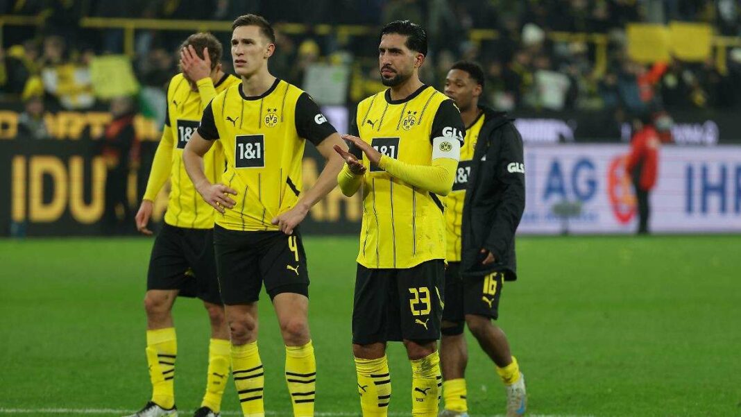 BVB Faces Backlash from Players and Coaches After Disastrous Performance