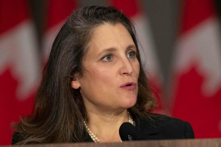 Freeland's Resignation Highlights the Finance Minister's Role Beyond Being a Yes Man, Says Economist