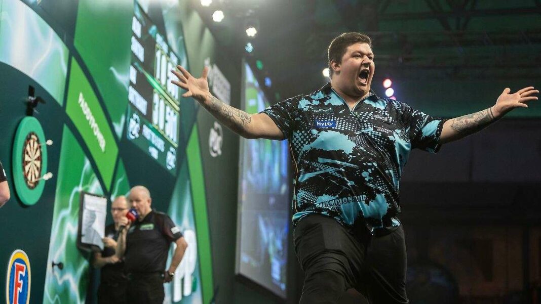 Tension at the Darts World Championship: Kai Gotthardt Breaks Dart, Cameron Menzies in Tears