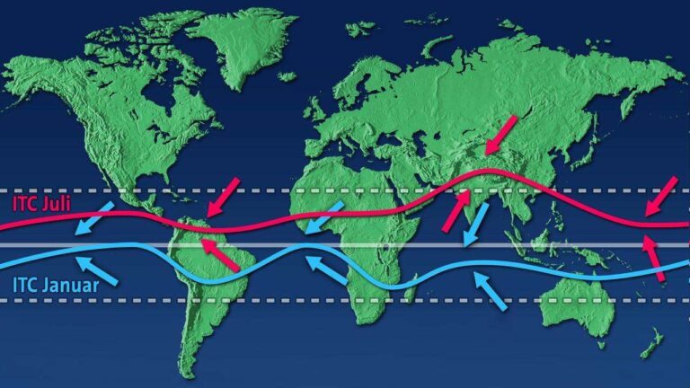 Understanding the Intertropical Convergence Zone and Its Impact on Weather Patterns