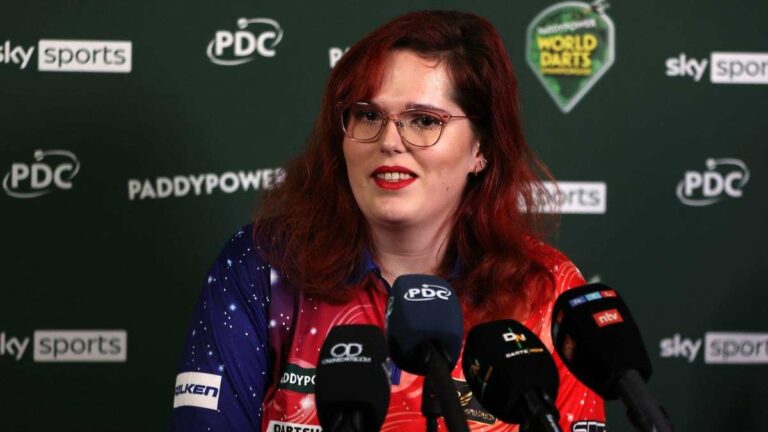 Trailblazing Transgender Woman Noa-Lynn van Leuven Dazzles at Darts World Championship Despite Loss