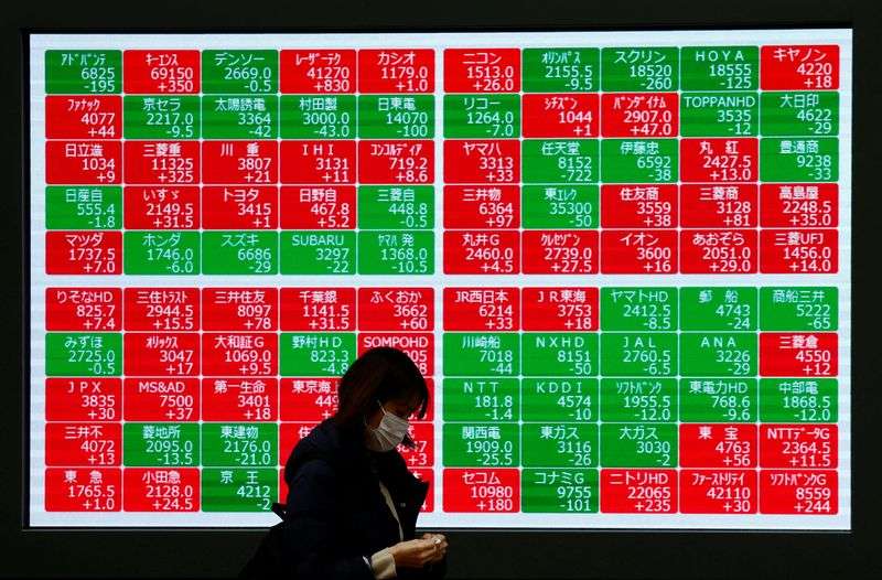 Asian Markets Hover at Three-Month Lows as Dollar Hits Two-Year High