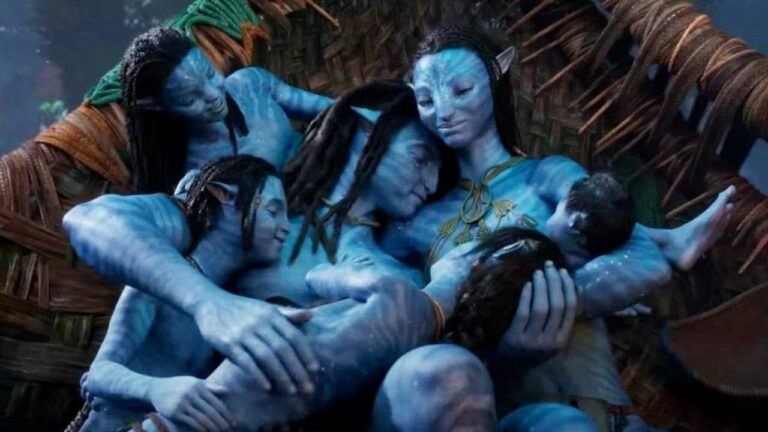 Discover the Real Faces of the Heroes in James Cameron's "Avatar: The Way of Water" on TF1