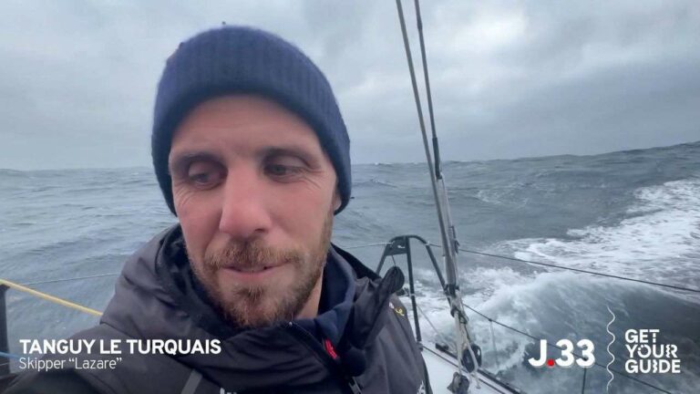 Tanguy Le Turquais Reflects on His 6th Vendée Globe Logbook, Emphasizing a Temporary Shift from Competition