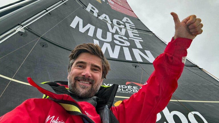 German News Blog on Vendée Globe: Herrmann Aims to Shine at Point Nemo Event