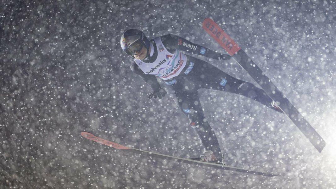 Paschke Finishes 18th in Engelberg as German Ski Jumpers Struggle in Tour's Final Challenge