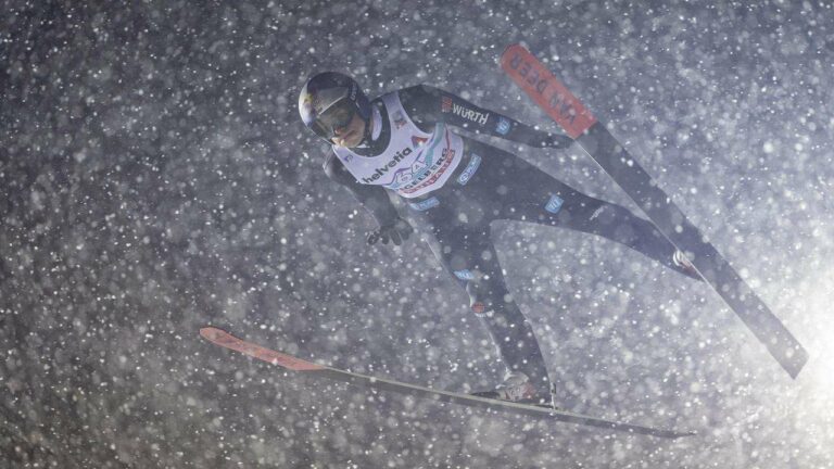 Paschke Finishes 18th in Engelberg as German Ski Jumpers Struggle in Tour's Final Challenge