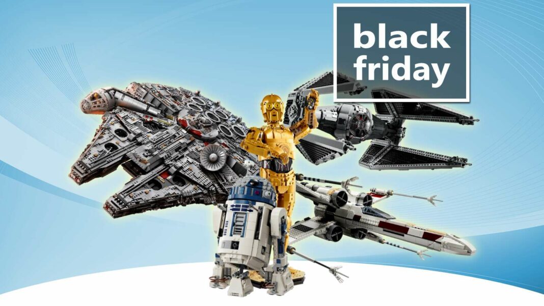 Star Wars Lego Discounts: Save Up to 40% on Galactic Sets