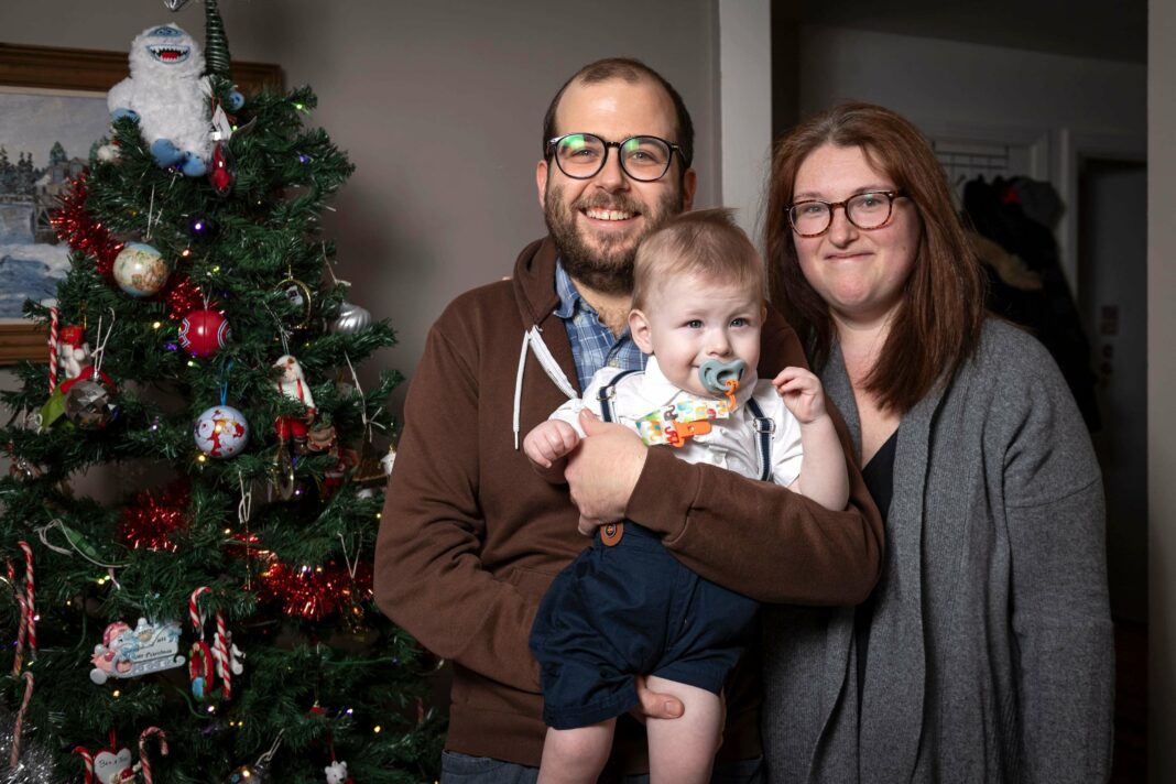 Henry's First Christmas Celebration at Home: A Mother's Heartfelt Reflection