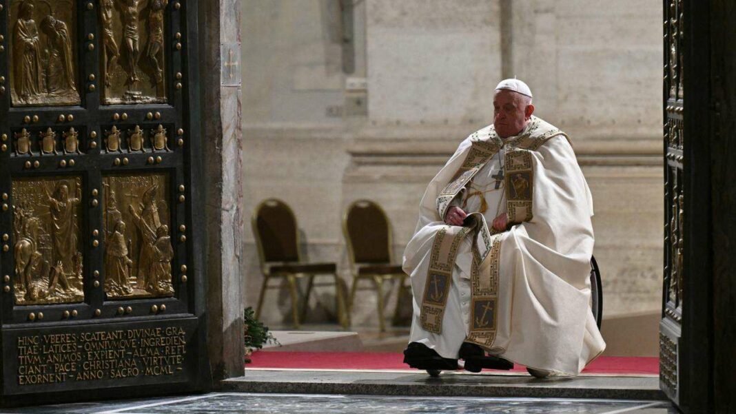 Pope Initiates Holy Year with Major Catholic Pilgrimage Event