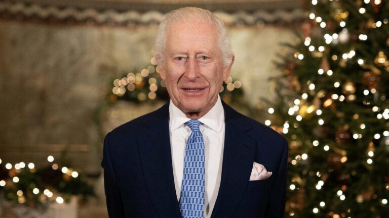 King Charles III's Heartfelt Christmas Address: A Personal Message from the Throne