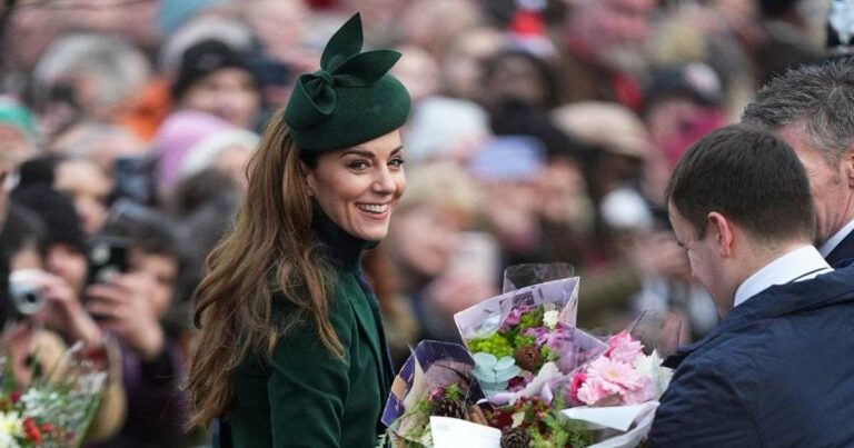 Kate Middleton Shines at Christmas Mass with William and Kids, Expert Notes a Sense of Optimism