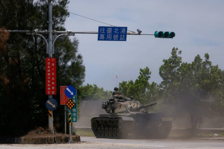 Taiwan Acquires New American Tanks: Their Role in a Mountainous and Urban Landscape