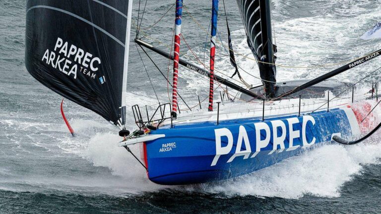 Vendée Globe Update: Richomme and Dalin Exit Exclusion Zone and Forge Ahead