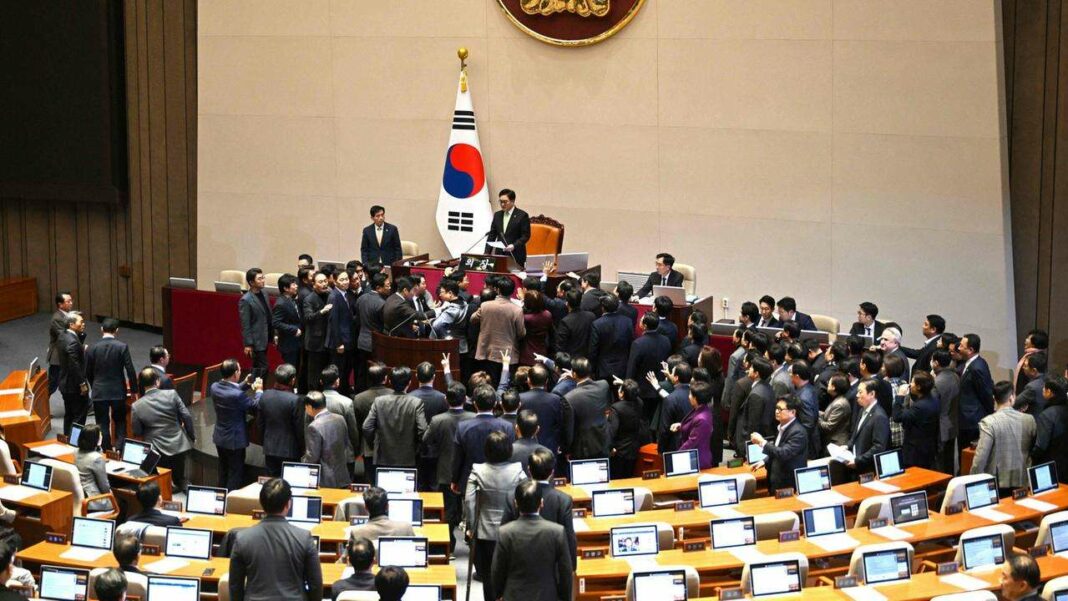 Political Turmoil in South Korea: A Deep Erosion of Trust