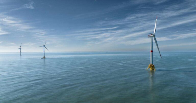 Launch of Two Floating Wind Parks in the Mediterranean Announced This Friday