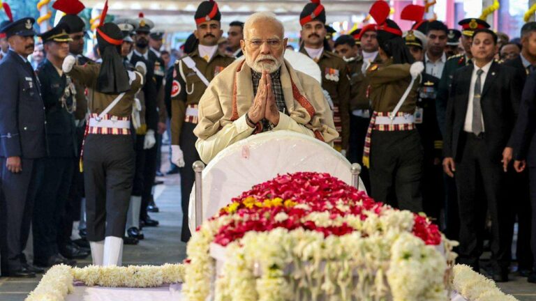 State Funeral Held in New Delhi for Former Indian Prime Minister Singh