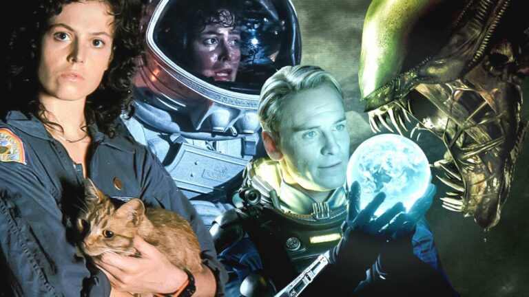 Chronological Guide to Watching the Alien Movie Series