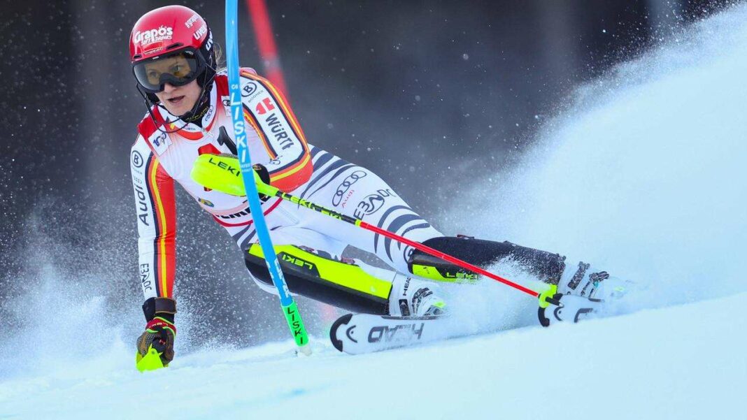 Lena Dürr Shines in Semmering: Only One Slalom Competitor Outpaces Her