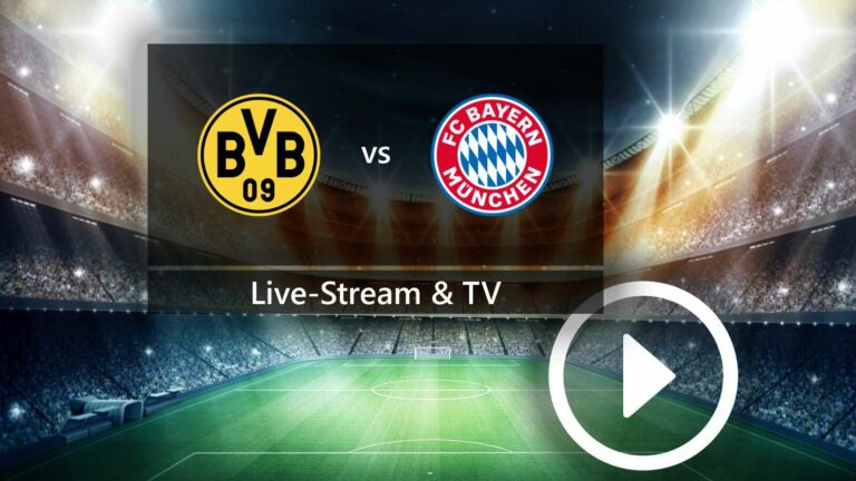 Bayern Munich vs Borussia Dortmund: How to Access Free Highlights of the Match