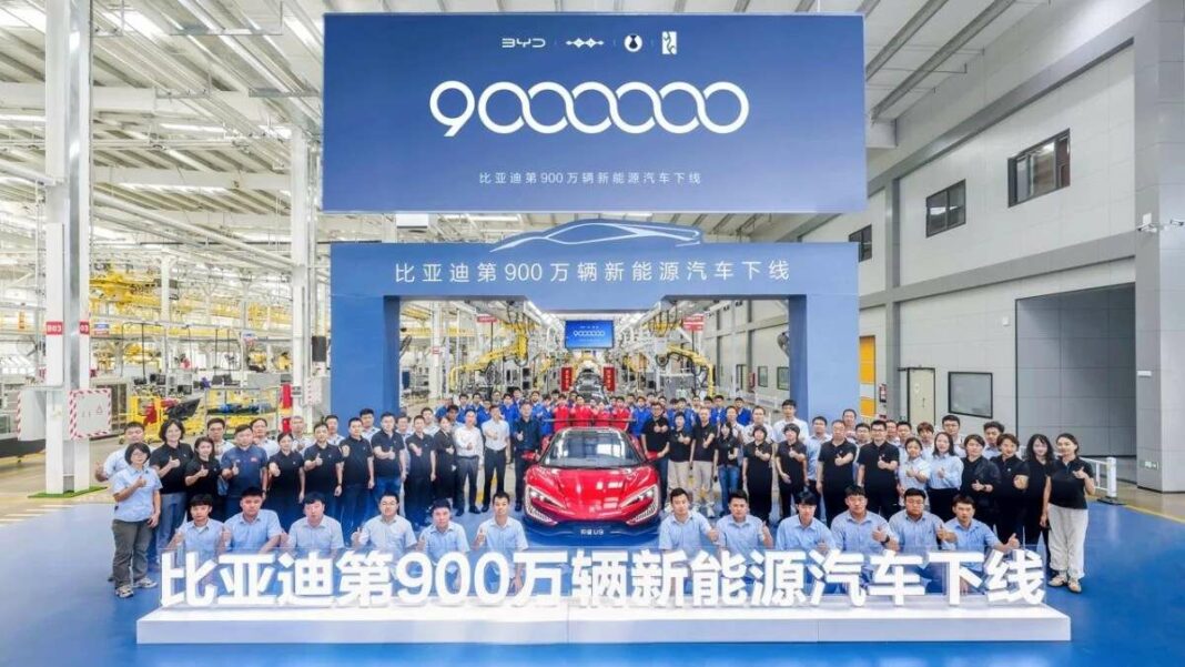 BYD's Ambitious Strategy to Surpass Tesla: 1 Million Employees Driving the Future of Electric Vehicles