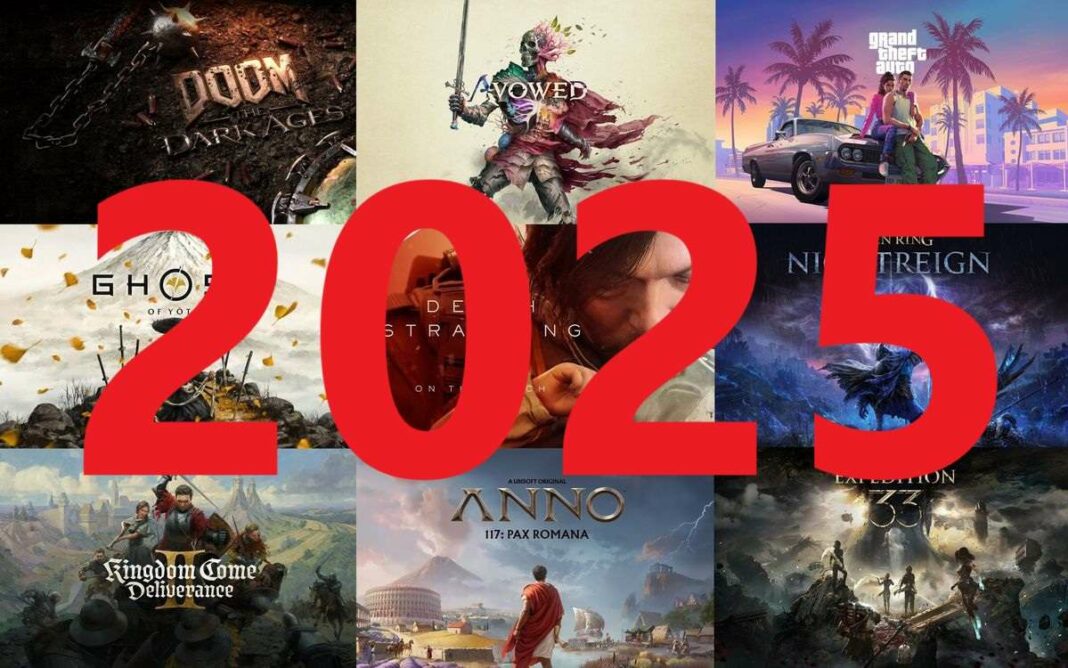 15 Must-Watch Video Games Set to Make Waves in 2025: A Thrilling Year for Gamers Ahead