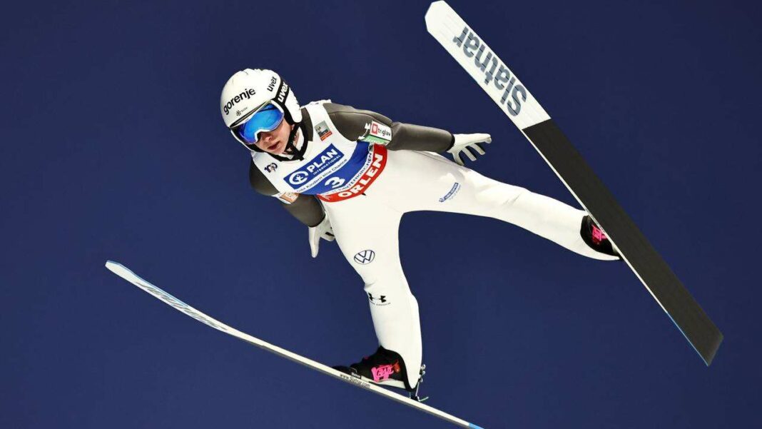 Prevc Shines in First Jump of Garmisch Two Nights Tour Ski Jumping Event