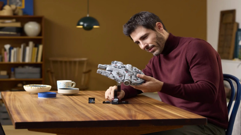 Limited Time Offer: Discounted Lego Millennium Falcon (75375) - The Ideal Gift for Star Wars Enthusiasts