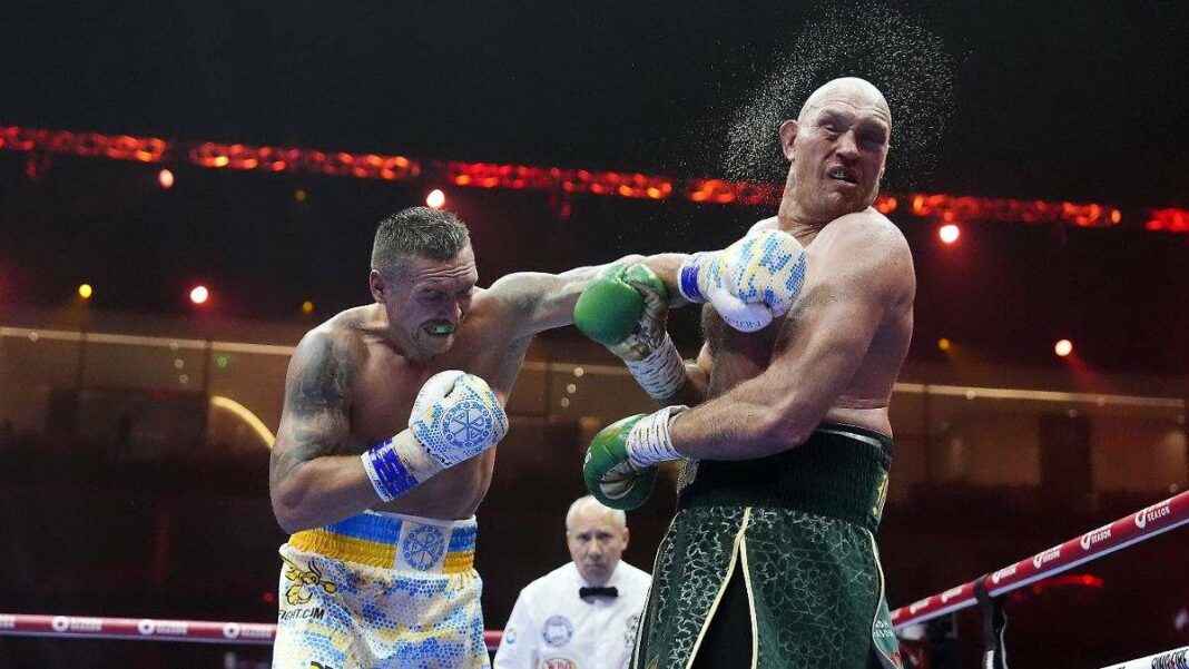 Title: Usyk's Second Win Over Fury: Is He Ready for the Major Upset?