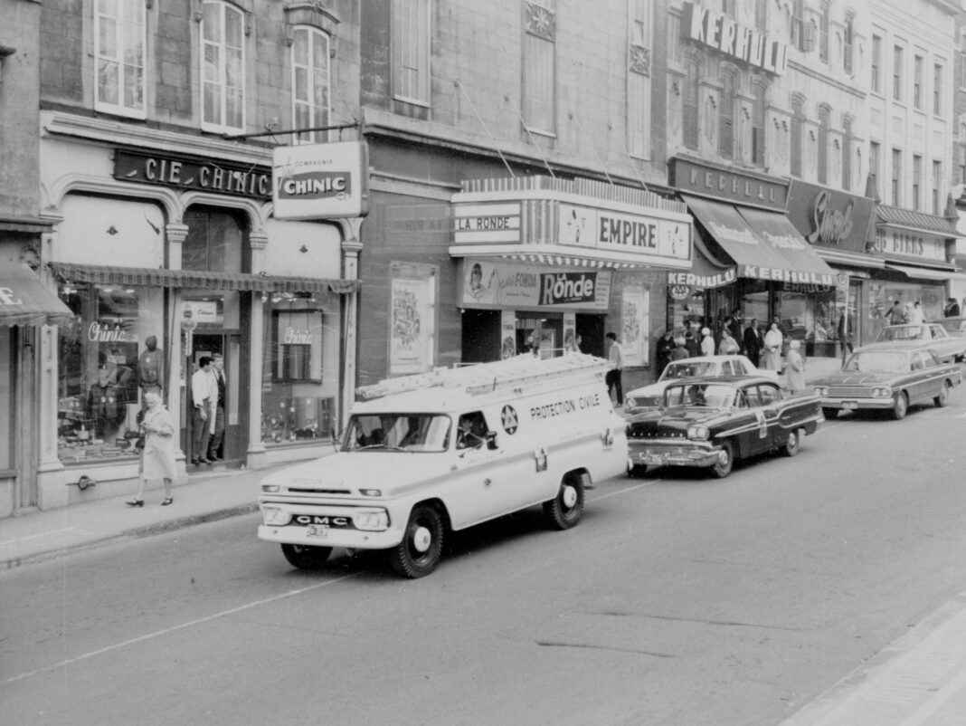 Civil Defense Strategies in Quebec: A Historical Overview from 1948 to 1964 during the Cold War